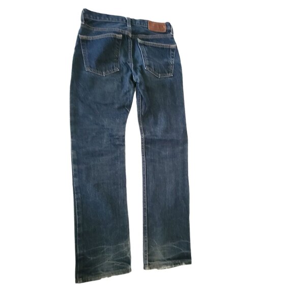 Bullhead Dillon Skinny Jeans Womens Size 26 X 28 Dark Wash Mid Rise Denim Pants - Picture 3 of 7